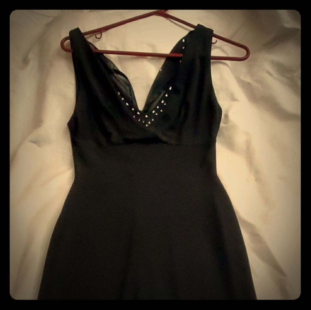 Evening Black dress, XS/S